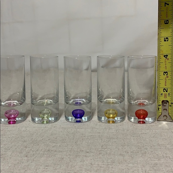 Shot glasses set of 5 - Picture 7 of 8